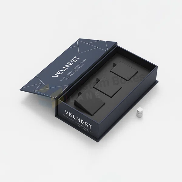 elegant bookend packaging